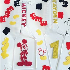 Mickey Mouse cake serving set other themes